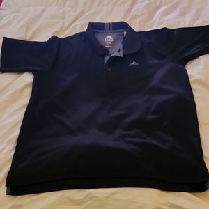 Black Adidas Ladies Golf Shirt